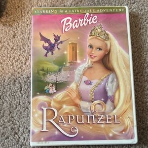 Barbie Rapunzel DVD